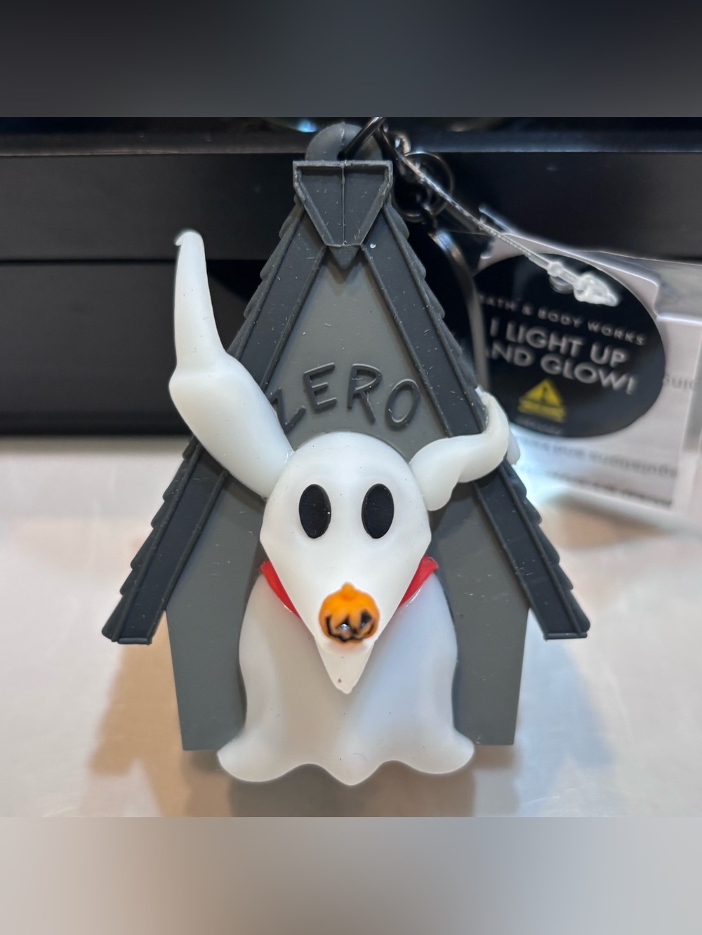 BBW The Nightmare before Christmas Zero Pocketbac Sanitizer Holder NBC